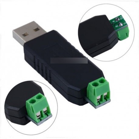 2db CH340 USB-RS485 átalakító adapter 485 modul