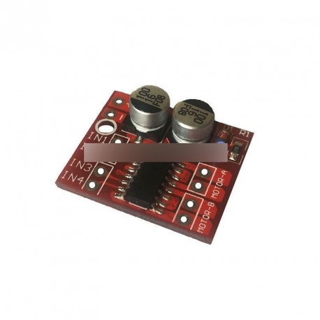 2db 1.5A Mini Dual  DC Motor Driver Modul L298N