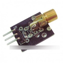 2db lézeres érzékelő modul 650nm 6mm Dióda Arduino