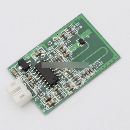 Mikrohullámú radar érzékelő 4-8m-es 180A LED lámpa