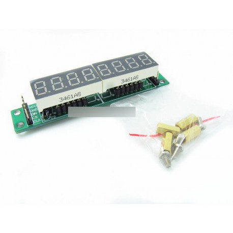 MAX7219 CWG 8-Digit cső modul piros arduino