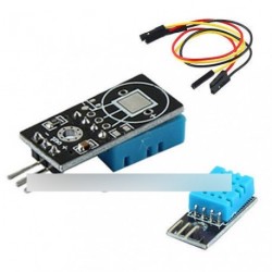2db DHT11 hő és páratartalom érzékelő modul Arduino
