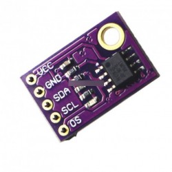 LM75A hőmérséklet érzékelő nagysebességű I2C modul