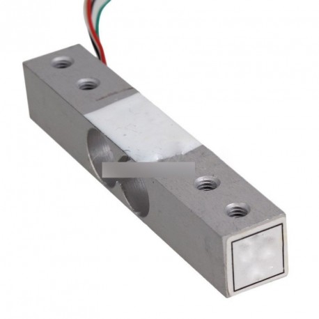 Elektronikus 2KG YZC-133 Alu Mérleg Súly  Szenzor