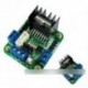 Arduino léptető motor meghajtó modul híd  L298N