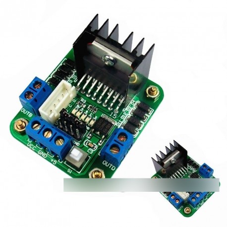 Arduino léptető motor meghajtó modul híd  L298N