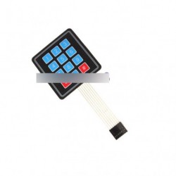 5db 4x3 Matrix 12 Key Membrán Billentyűzet Arduino