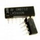 10db műveleti erősítő IC TI / MOTOROLA LM3900N