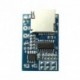 2db SD kártya MP3  2W erősítő modul Arduino