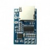 2db SD kártya MP3  2W erősítő modul Arduino