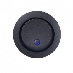 10db AC 3 Pins kék LED Rocker billenőkapcsoló