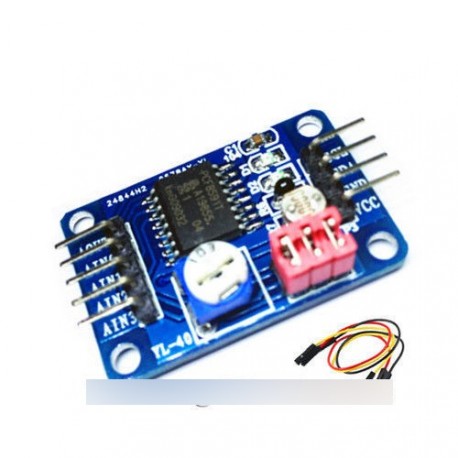 2 db PCF8591 AD/DA konverter modul analog-digitál