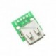 A típus Female USB  2,54 NYÁK Adapter konverter Arduino