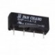 5db 12V relé SIP-1A12 Reed kapcsoló relé 4PIN PAN