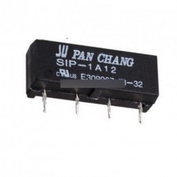 5db 12V relé SIP-1A12 Reed kapcsoló relé 4PIN PAN