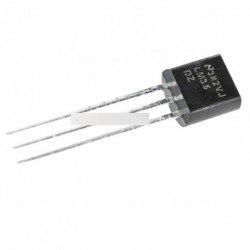 5db LM35DZ LM35 TO-92 NSC HŐÉRZÉKELŐ IC tekercs