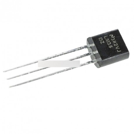 5db LM35DZ LM35 TO-92 NSC HŐÉRZÉKELŐ IC tekercs