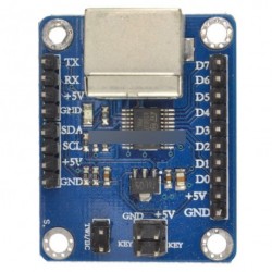 PS2 Keyboard Driver modul soros port modul Arduino