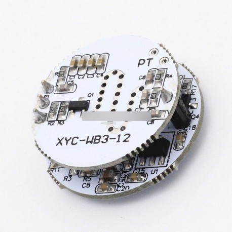 2db LED radaros érzékelő 3-12W Gömb lámpa 3.3-20V