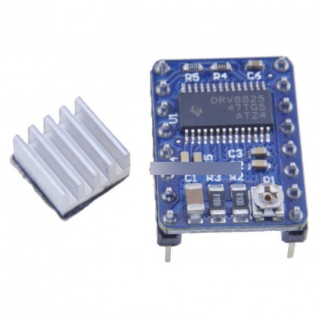 2db DRV8825 léptető motor meghajtó modul RAMPS1.4