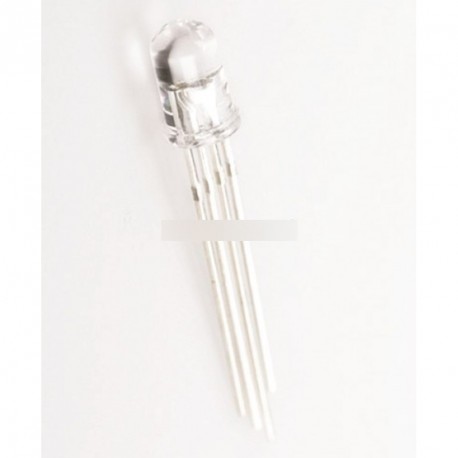 100db 5mm 4pin RGB közös anód LED Piros Zöld Kék