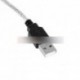 MIDI USB IN-OUT csatlakozó kábel billentyű Adapter