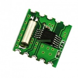 10db FM sztereó modul Rádiómodul Arduino