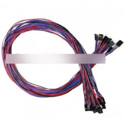 10db 70cm 4 pin kábel áthidaló vezeték  Arduino 3D