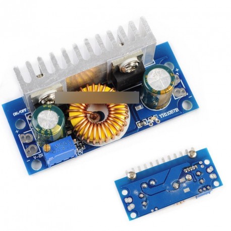 DC-DC Boost konverter 4.5V-32V 5-42V 6A tápegység