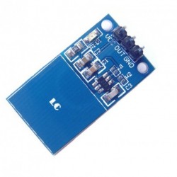 5db TTP223 kapacitív érintőképernyő Sensor Arduino