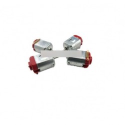 10db R130 motor típusa 130 Hobby mikro motor 3-6V