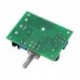 AC / DC LM317 feszültség Tápmodul LED voltmérő