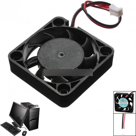 5db 12V Cooler  ventilátor 40x40x10mm Arduino