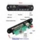 Bluetooth 12V MP3 WMA dekóder Board hangmodul