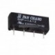 10db 12V  SIP-1A12 Reed kapcsoló relé 4PIN