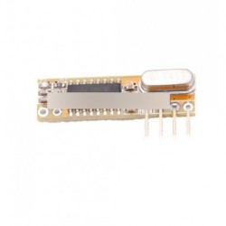 5db RXB12 433MHz  Wireless vevő Arduino / AVR