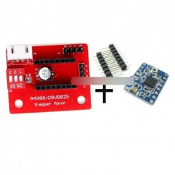 Léptető motor Driver Controller Shield+StepStick