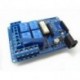 70W DC9V 4 Mechanikai relé modul pajzs Arduino