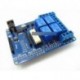 70W DC9V 4 Mechanikai relé modul pajzs Arduino