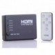 5 Port 1080P videó HDMI Switcher Splitter HDTV PS3
