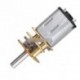2db 12V DC 300rpm sebesség csökkentő motor