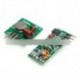 10db 315MHz RF adó-vevő kapcsolat kit Arduino ARM