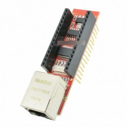 ENC28J60 Ethernet Shield A Arduino Nano 3.0 RJ45