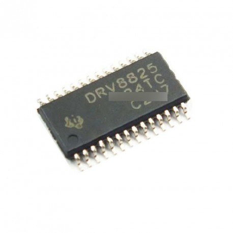 5db SMD IC DRV8825  léptető motor meghajtó Chip