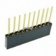 50db 10 Pin 2,54 mm  fejc Arduino Shield