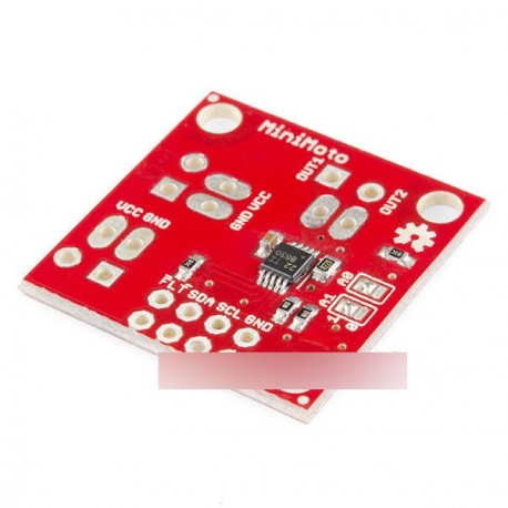 2db DRV8830 I2C irányító DC Motor Driver Arduino