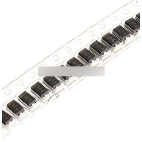 1000db LL4004 1N4004 SMD 400V egyenirányító dióda