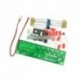 5db NE555 + CD4017 LED  lámpa modul piros