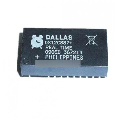 5db DS12887+DS12887A DS12887 DIP IC Dallas RAM 128