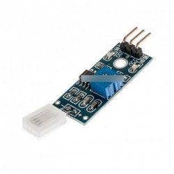 10db páratartalom érzékelő modul HR202 Testing